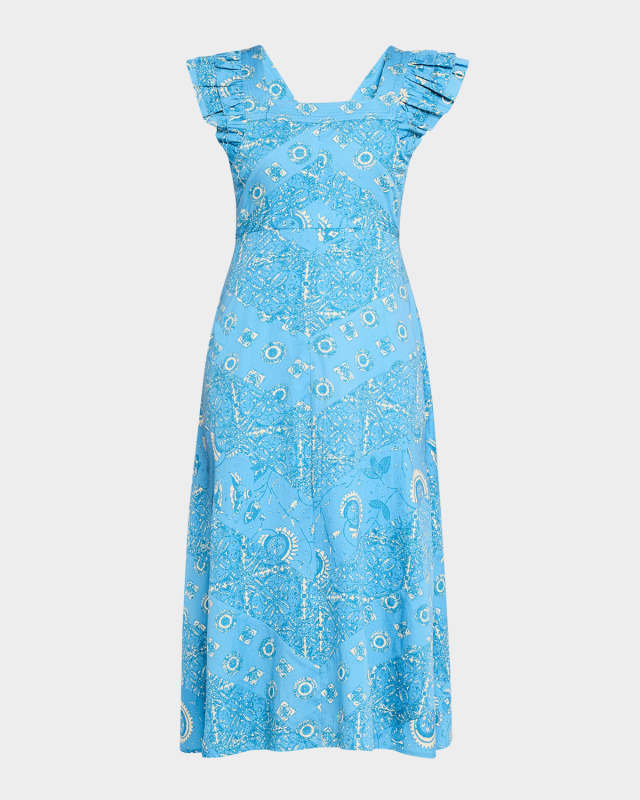 Arya Midi Dress
